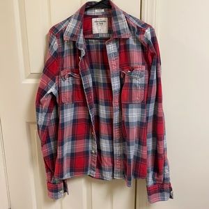 Abercrombie & Fitch Flannel